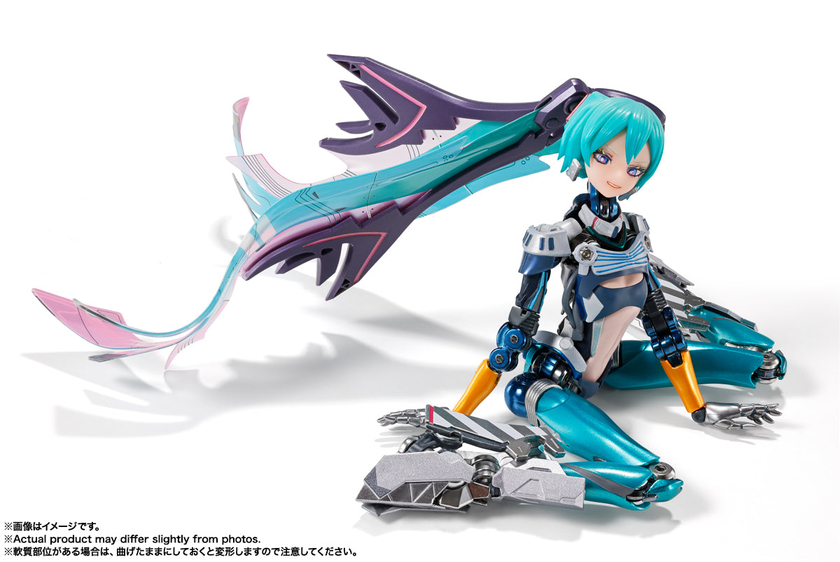 HATSUNE MIKU METAL BUILD
