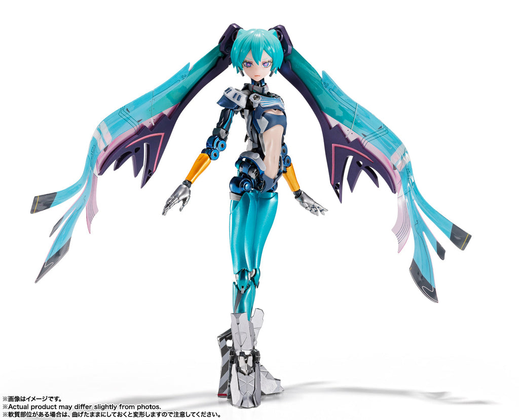 HATSUNE MIKU METAL BUILD