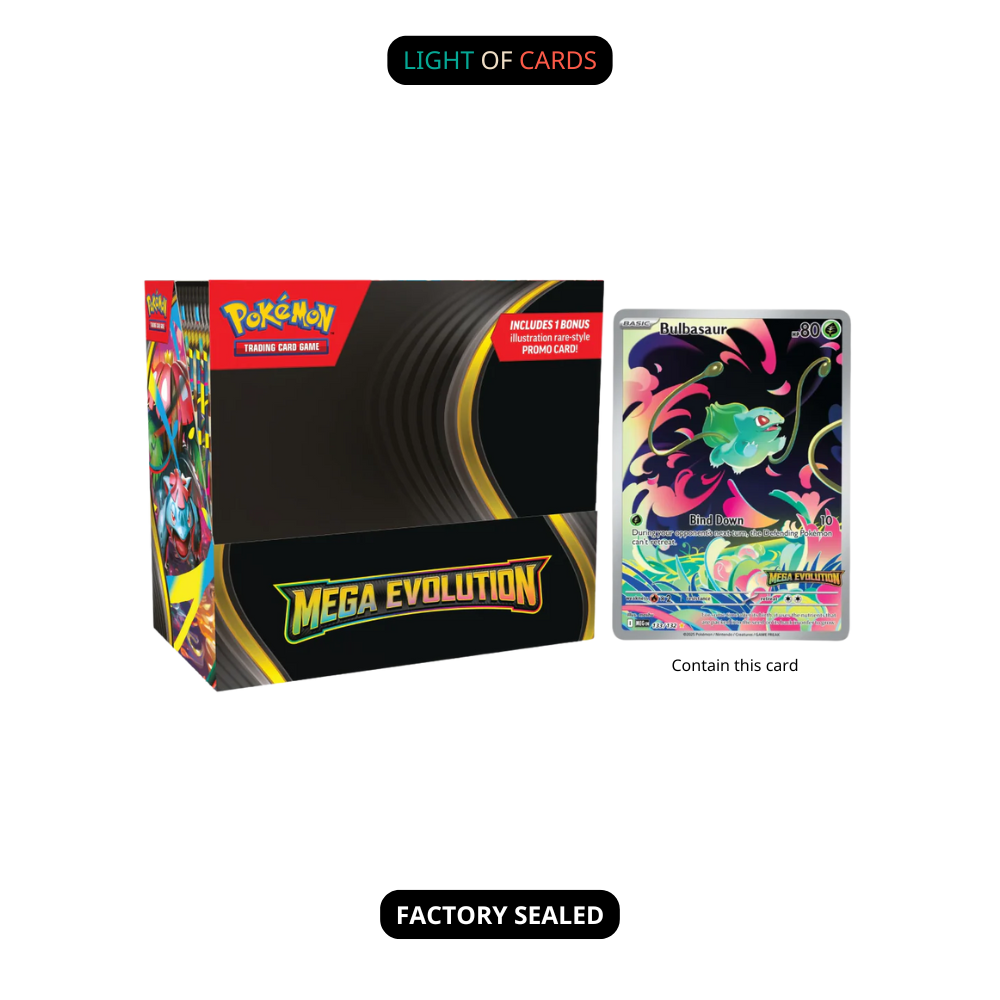 [Sealed] Pokémon TCG - Mega Evolution Enhanced Booster Box