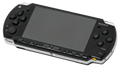 Sony PlayStation Portable PSP Black Model 2000 Handheld Console