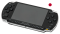 Sony PlayStation Portable PSP Black Model 3000 Handheld Console (Japanese)