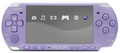 Sony PlayStation Portable PSP  Lilac Purple Hannah Montana Edition Model 3000 Handheld Console