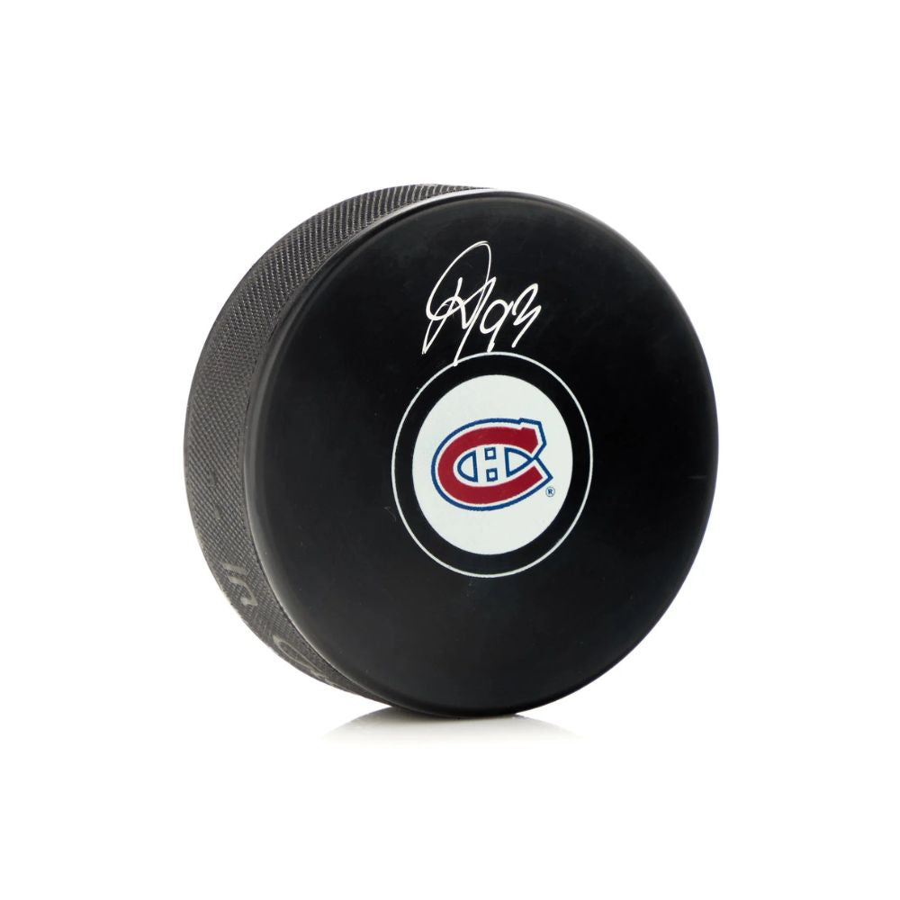 Rondelle Autographiée Du Canadiens De Montréal - Ivan Demidov