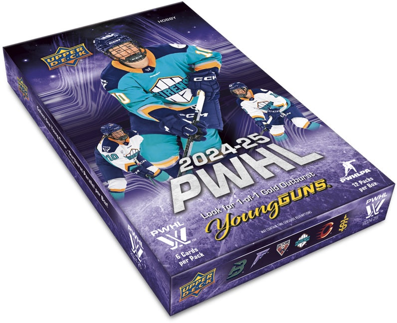Upper Deck - 2024-25 - Hockey - PWHL - Hobby Box