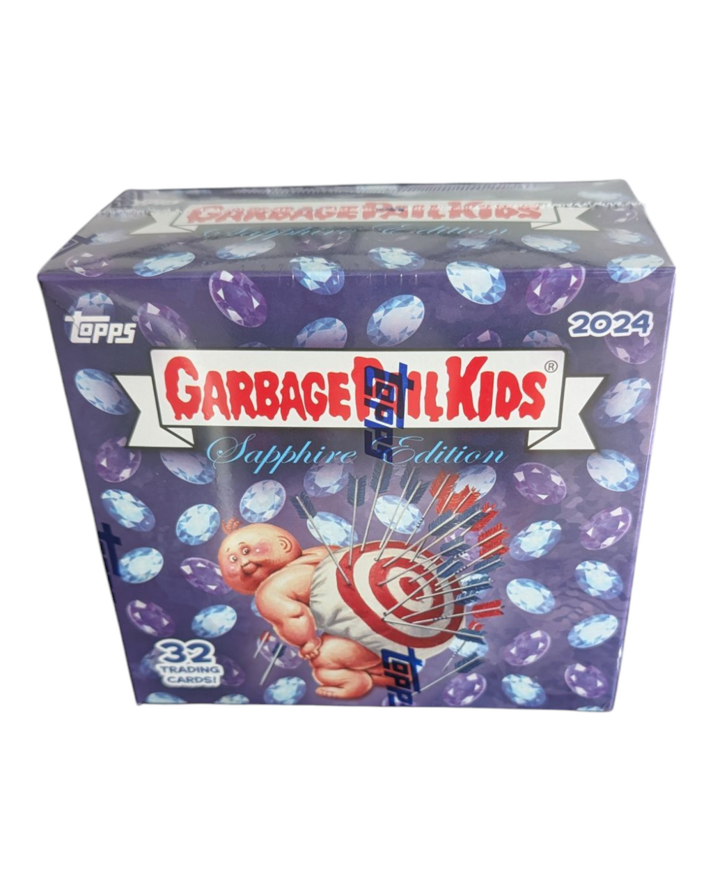 2024 Topps Chrome Sapphire Garbage Pail Kids Hobby Box
