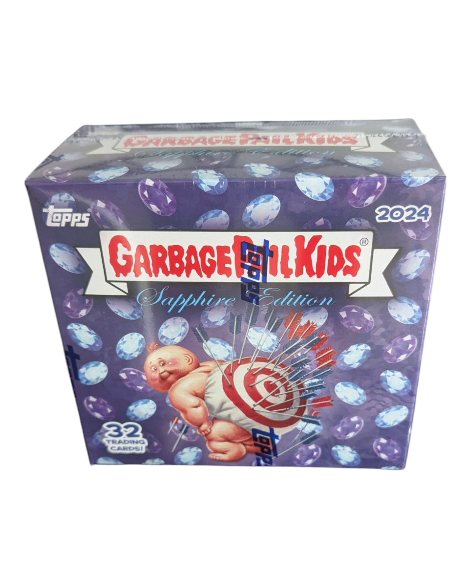 2024 Topps Chrome Sapphire Garbage Pail Kids Hobby Box