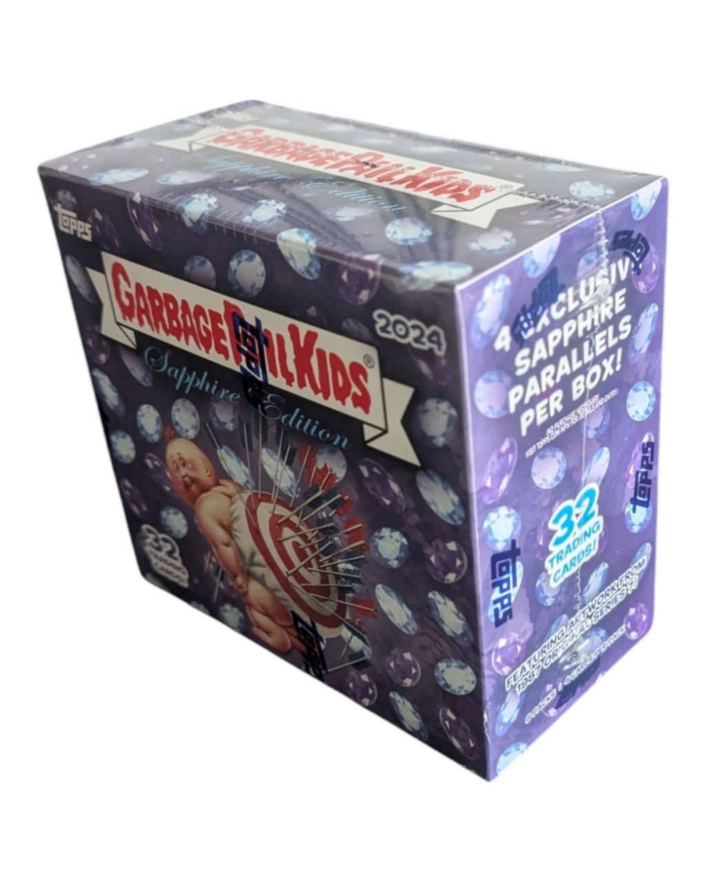 2024 Topps Chrome Sapphire Garbage Pail Kids Hobby Box