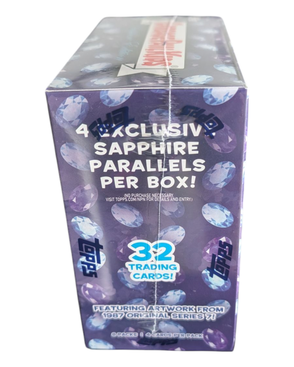 2024 Topps Chrome Sapphire Garbage Pail Kids Hobby Box