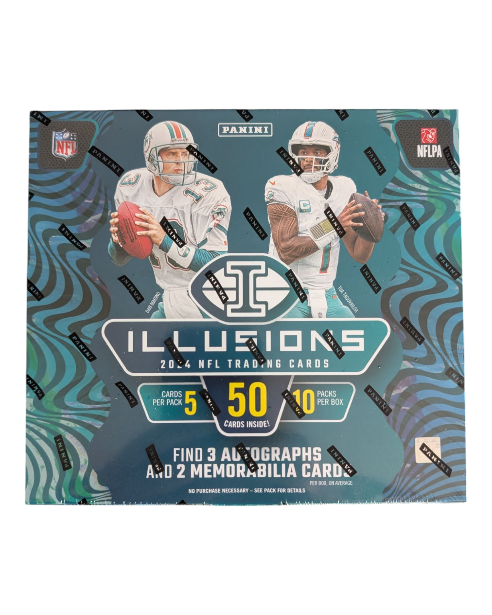 2024 Panini Illusions Football Hobby Box