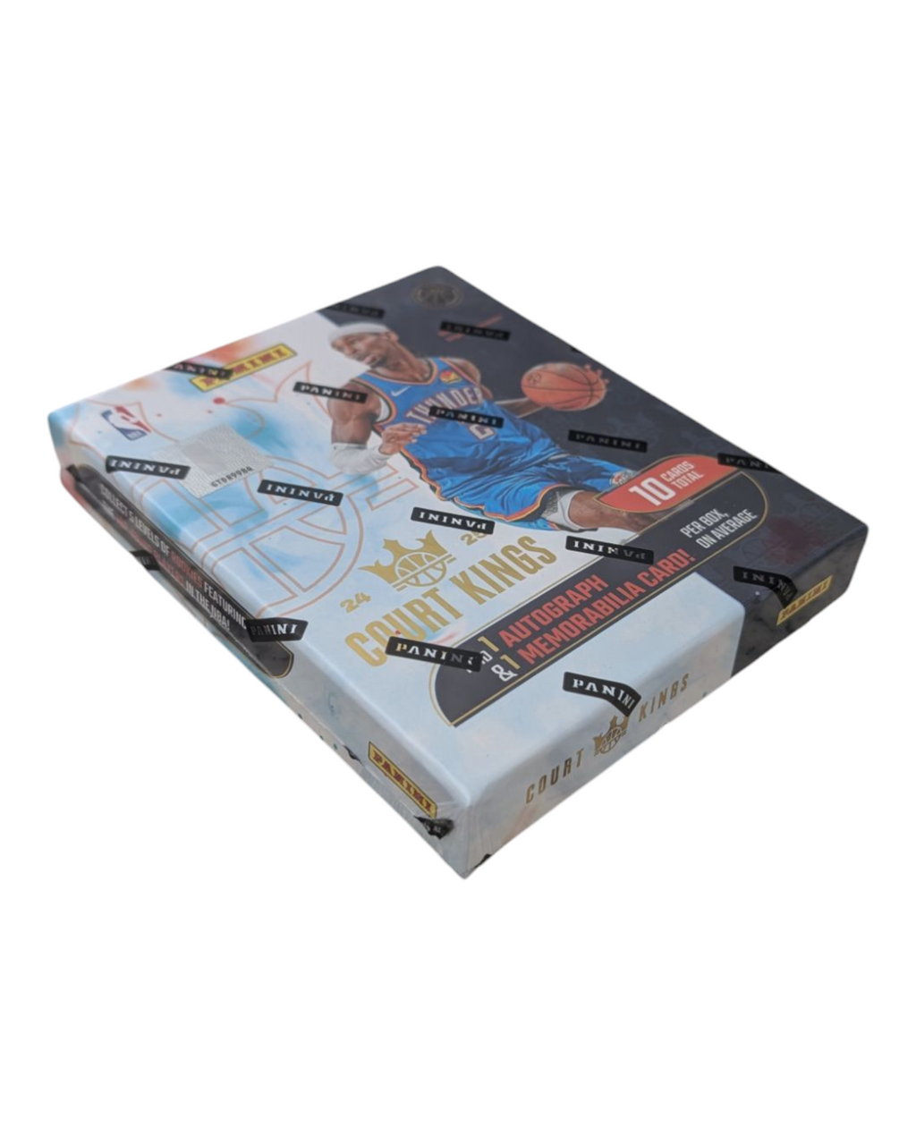 2024-25 Panini Court Kings Basketball Hobby Box