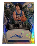 2024-25 Panini Totally Certified Jared McCain Rookie Roll Call Auto #'d 06/25