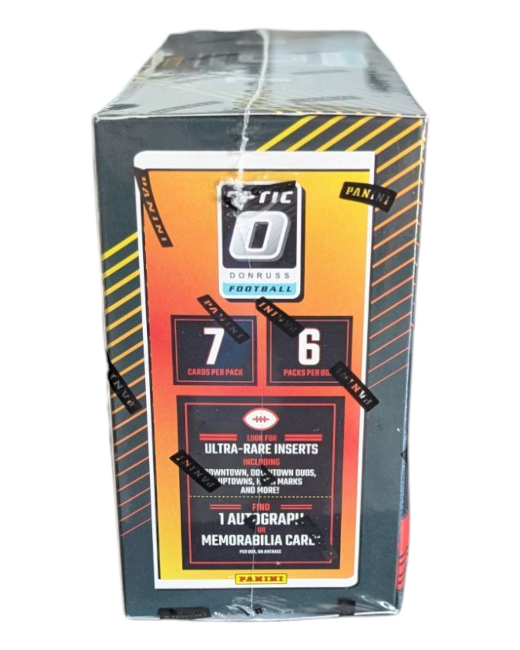 2024 Panini Donruss Optic Football Mega Box (Green Hyper Parallel)