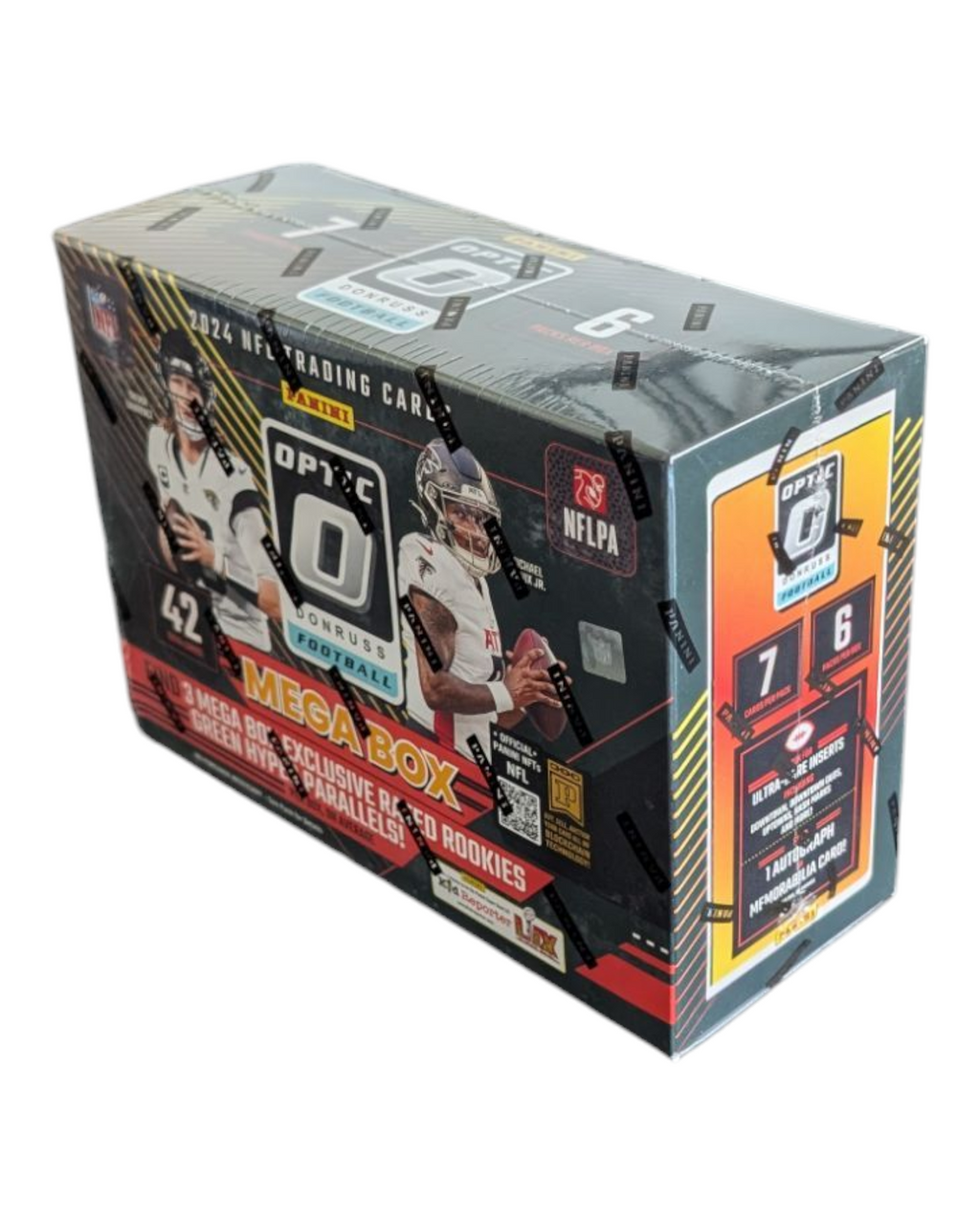 2024 Panini Donruss Optic Football Mega Box (Green Hyper Parallel)