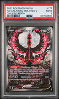 FA/GALARISCHES LAVADOS V SCHAURIGE HERRSCHAFT 2021 POKÉMON SCHWERT & SCHILD SCHAURIGE HERRSCHAFT PSA MINT 9