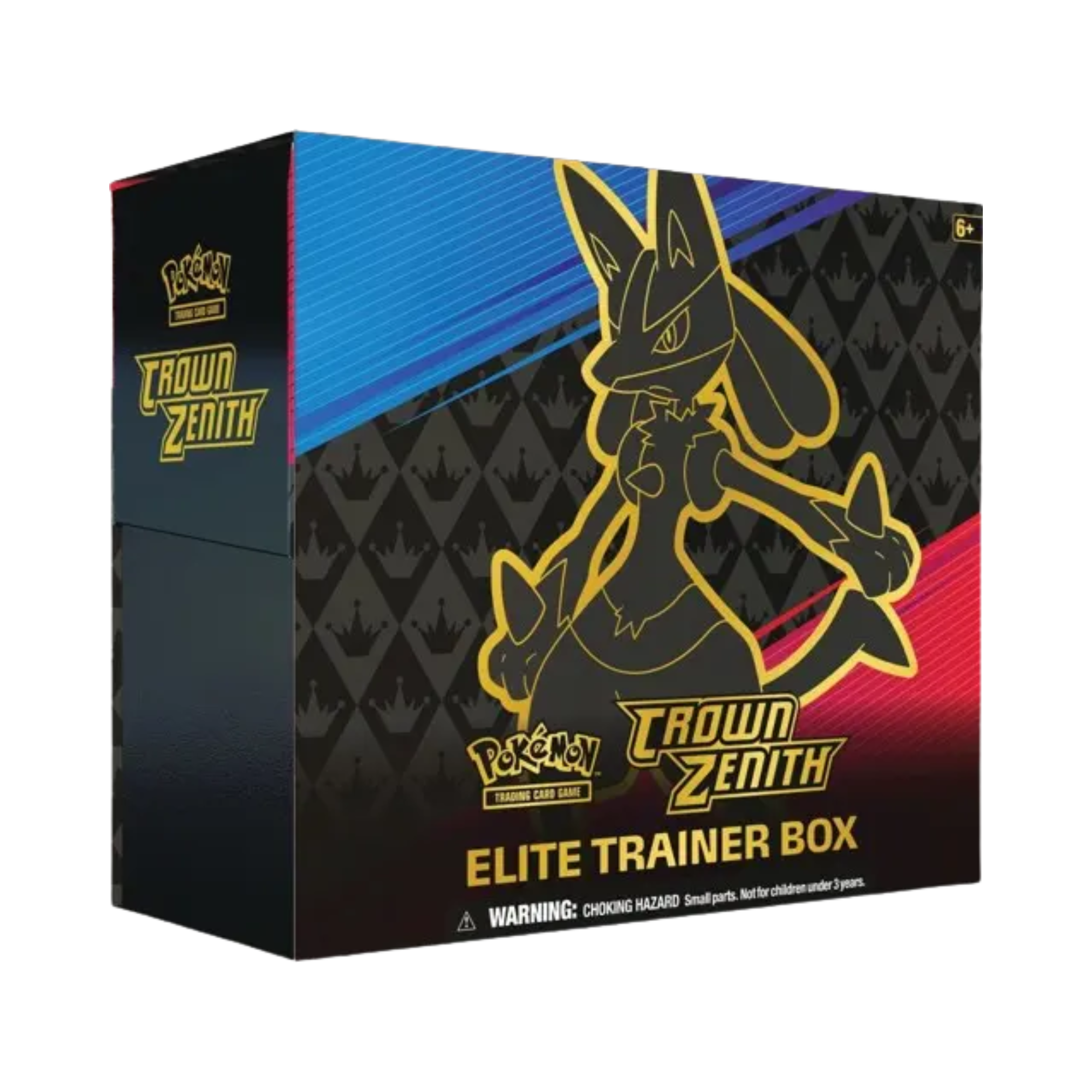 Crown Zenith Elite Trainer Box [DAMAGED]