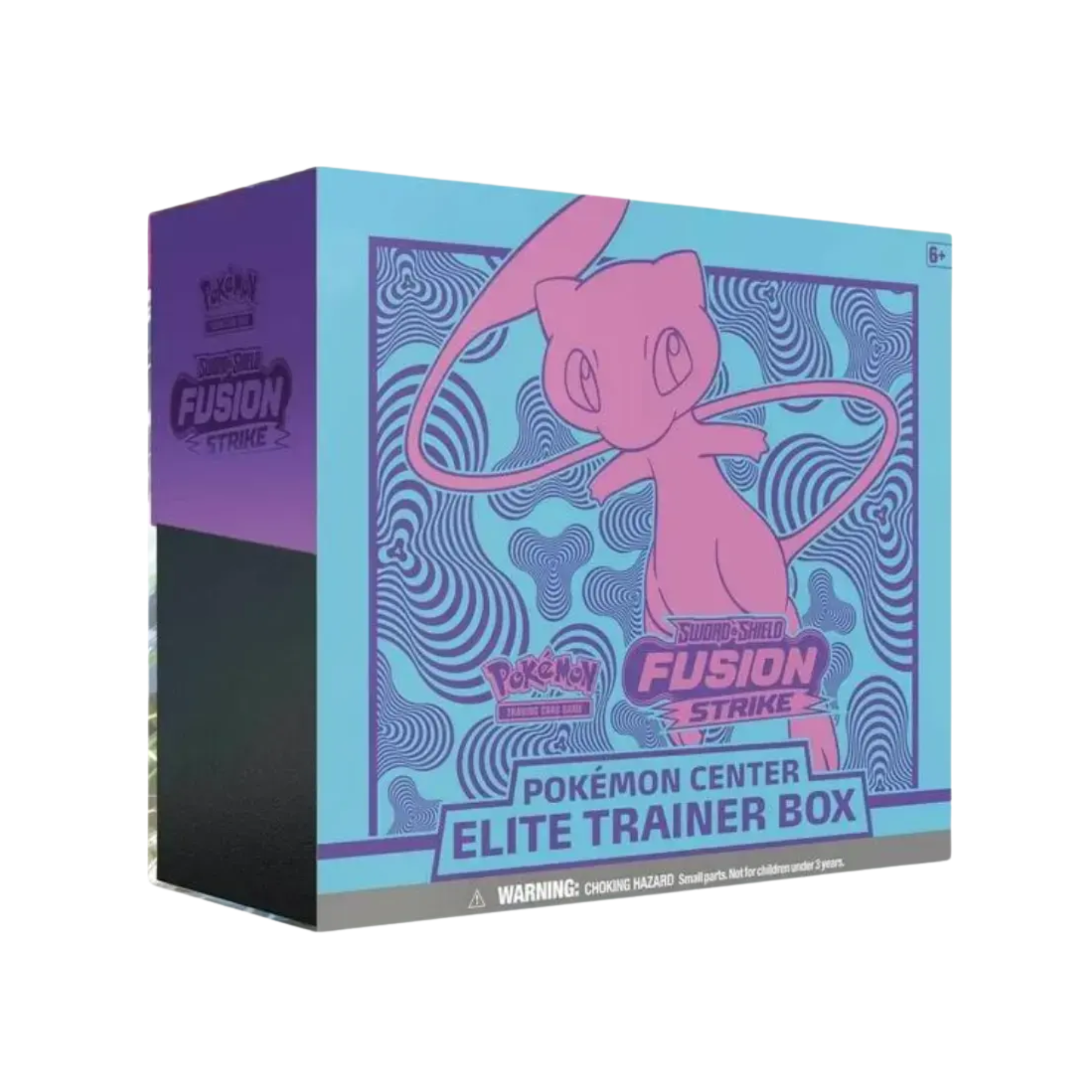 Fusion Strike Pokemon Center Elite Trainer Box [DAMAGED]