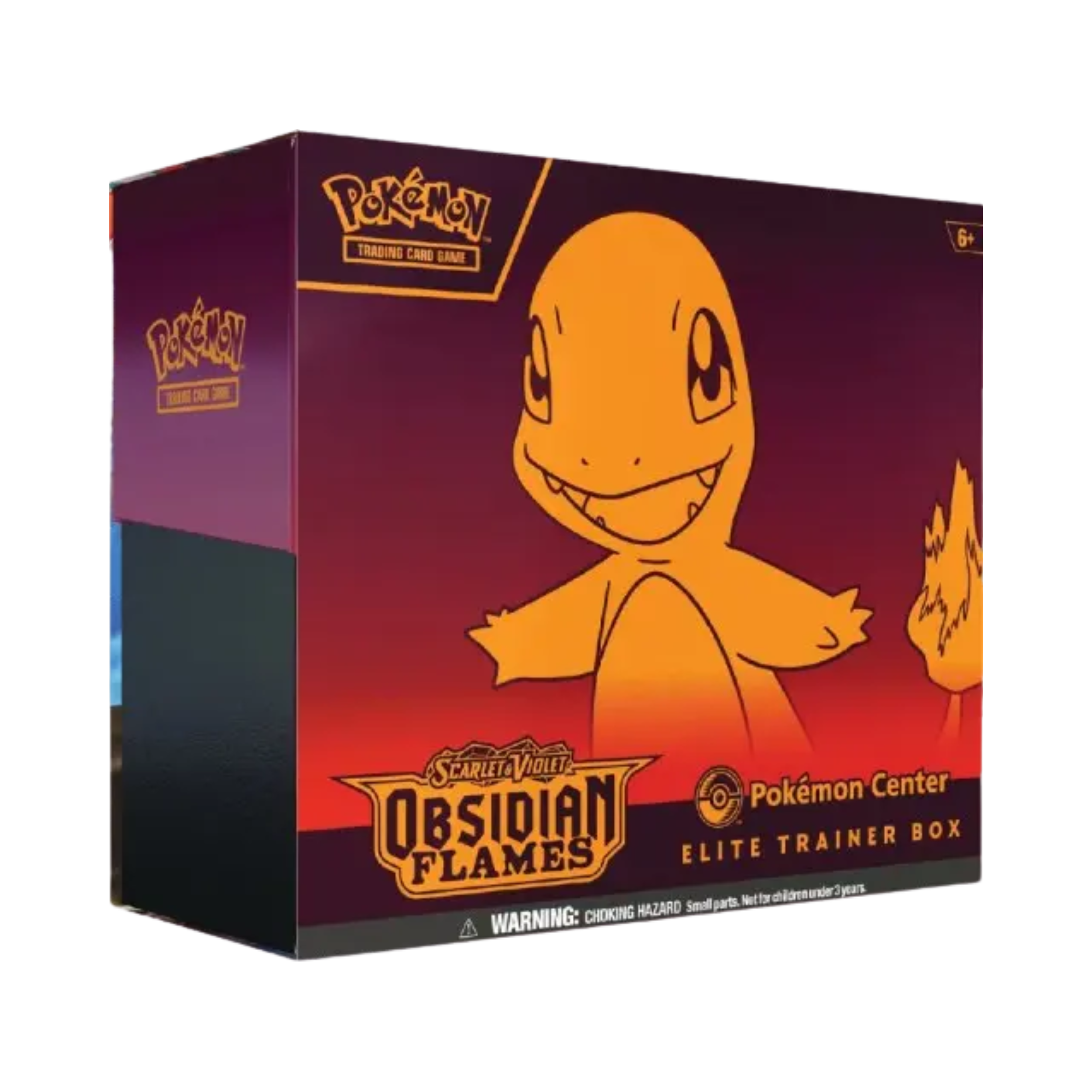 Obsidian Flames Pokemon Center Elite Trainer Box [DAMAGED]