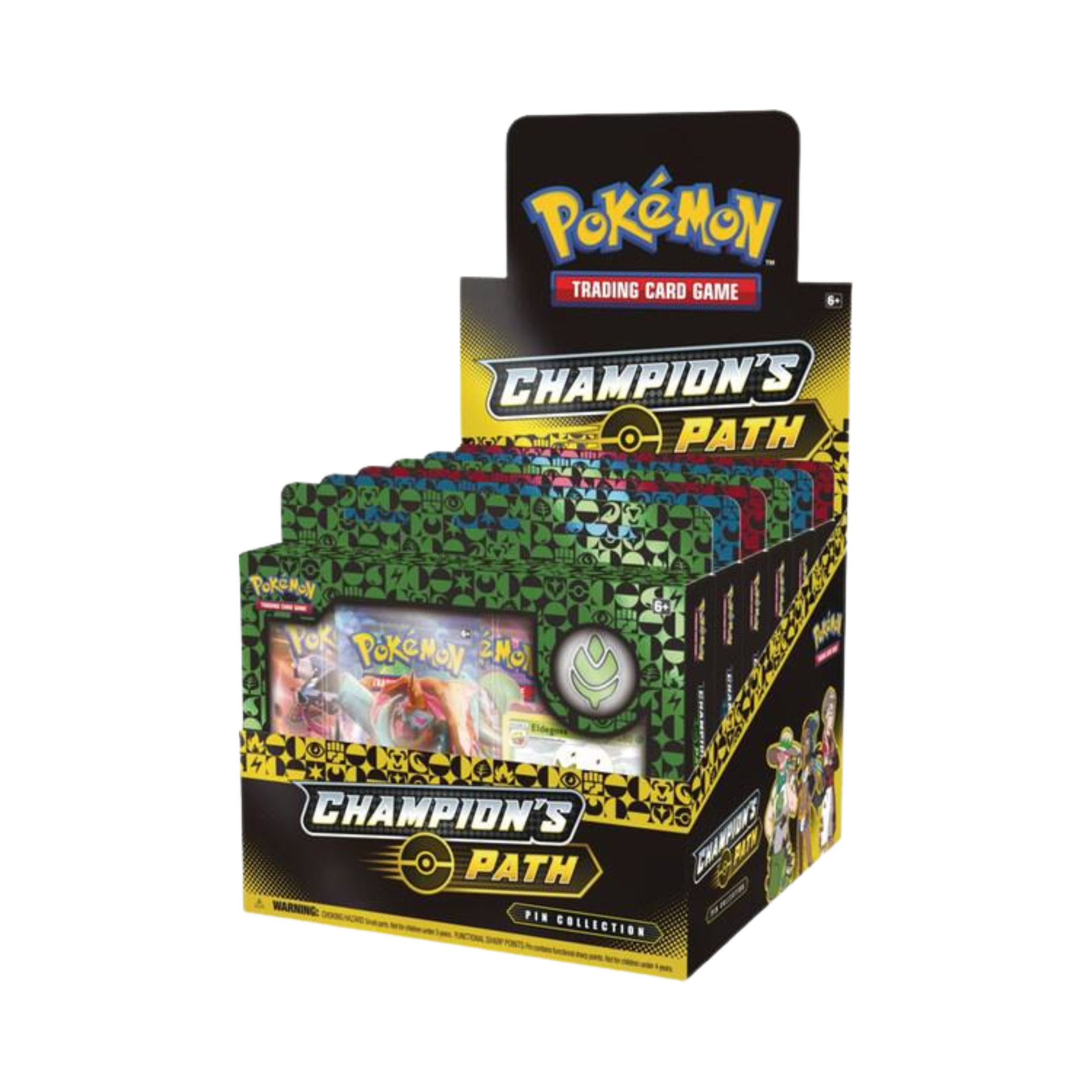Champion’s Path Pin Collection Display [Sealed]