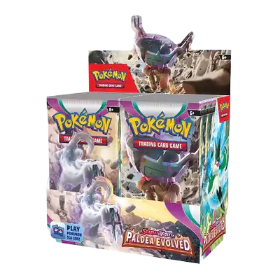 Paldea Evolved Booster Box