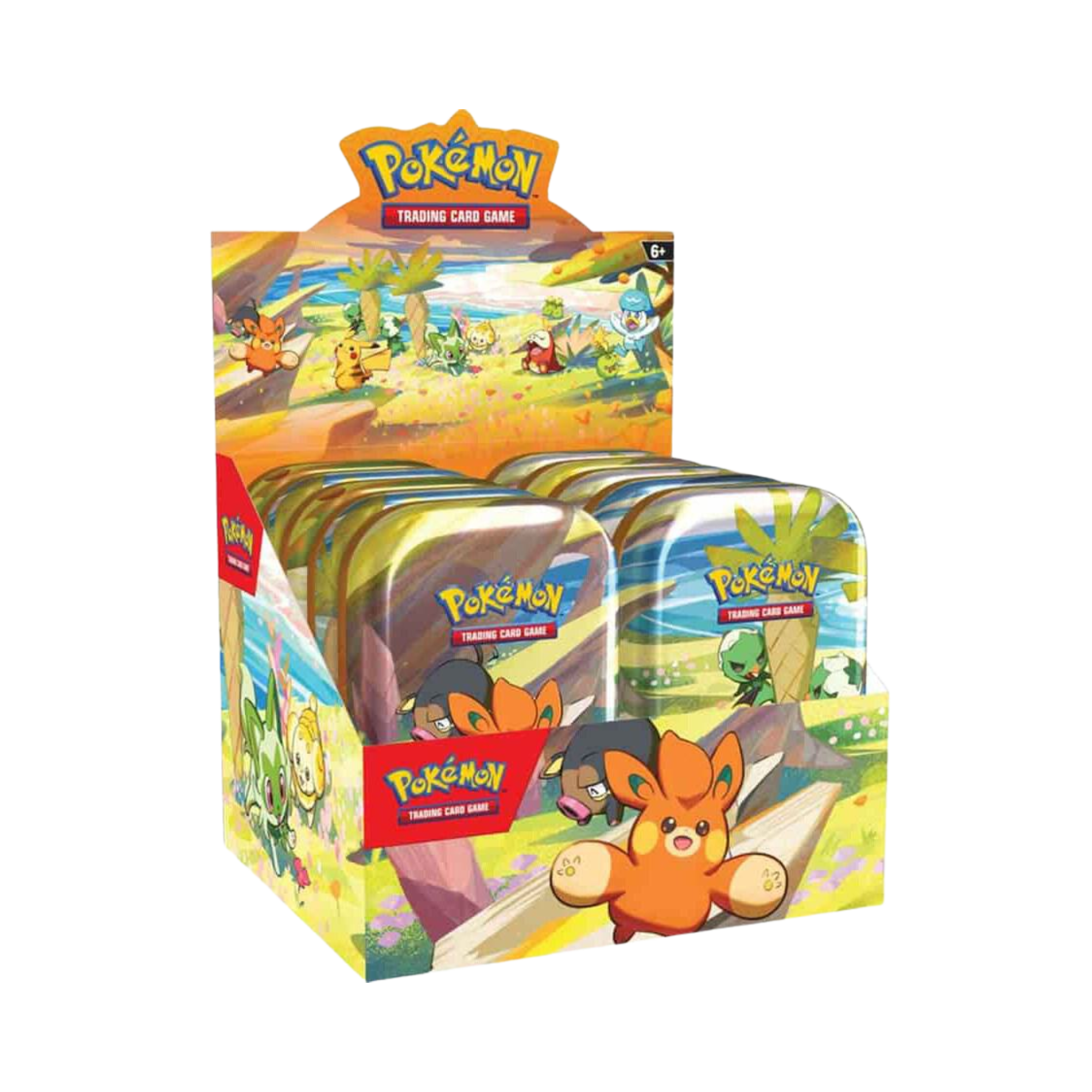 Paldea Friends Mini Tin Display [Sealed]