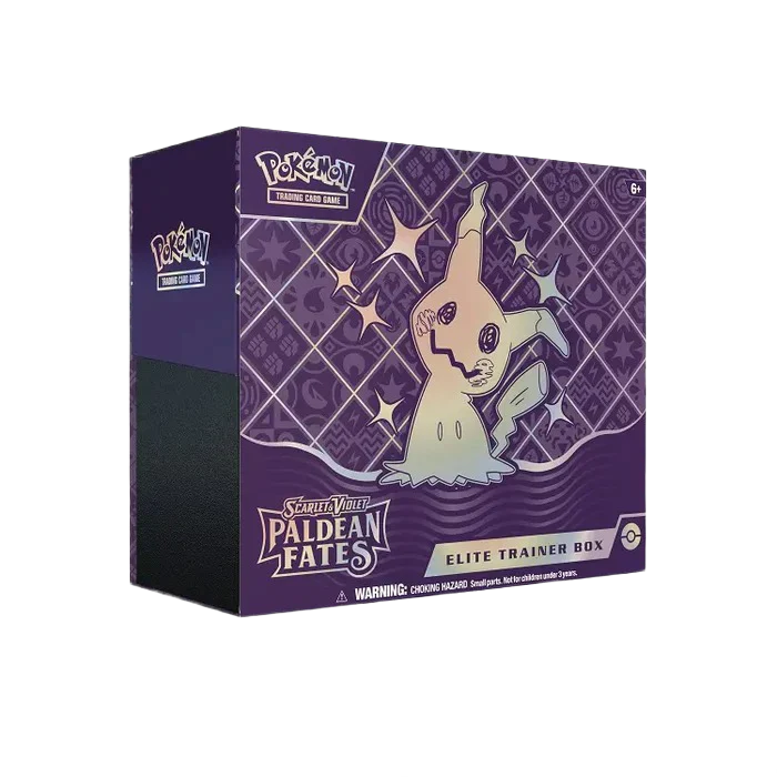 Paldean Fates Elite Trainer Box