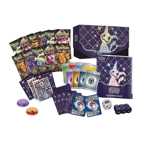 Paldean Fates Elite Trainer Box
