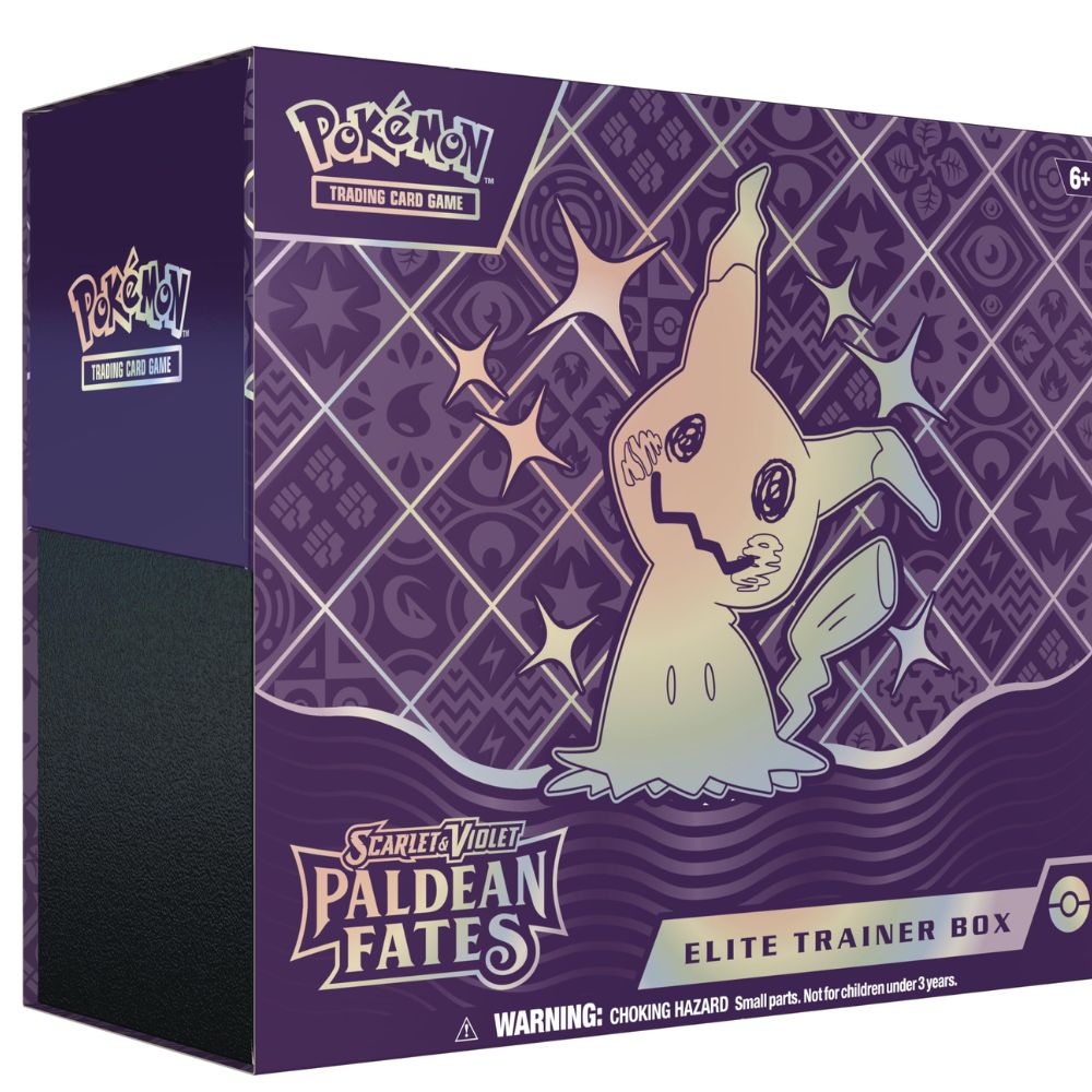 Pokemon - Scarlet and Violet - Paldean Fates - Elite Trainer Box