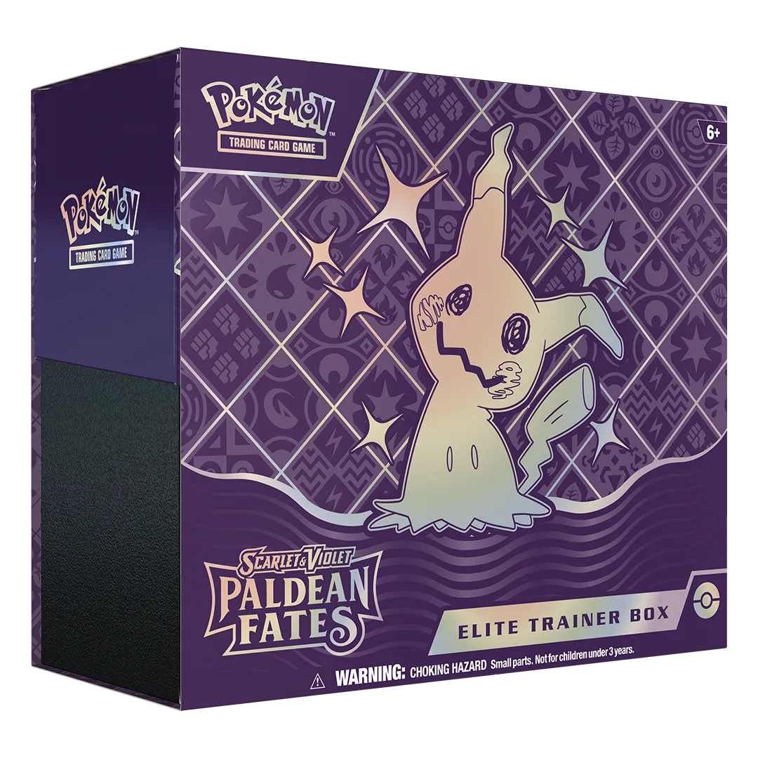 Scarlet & Violet: Paldean Fates - Elite Trainer Box