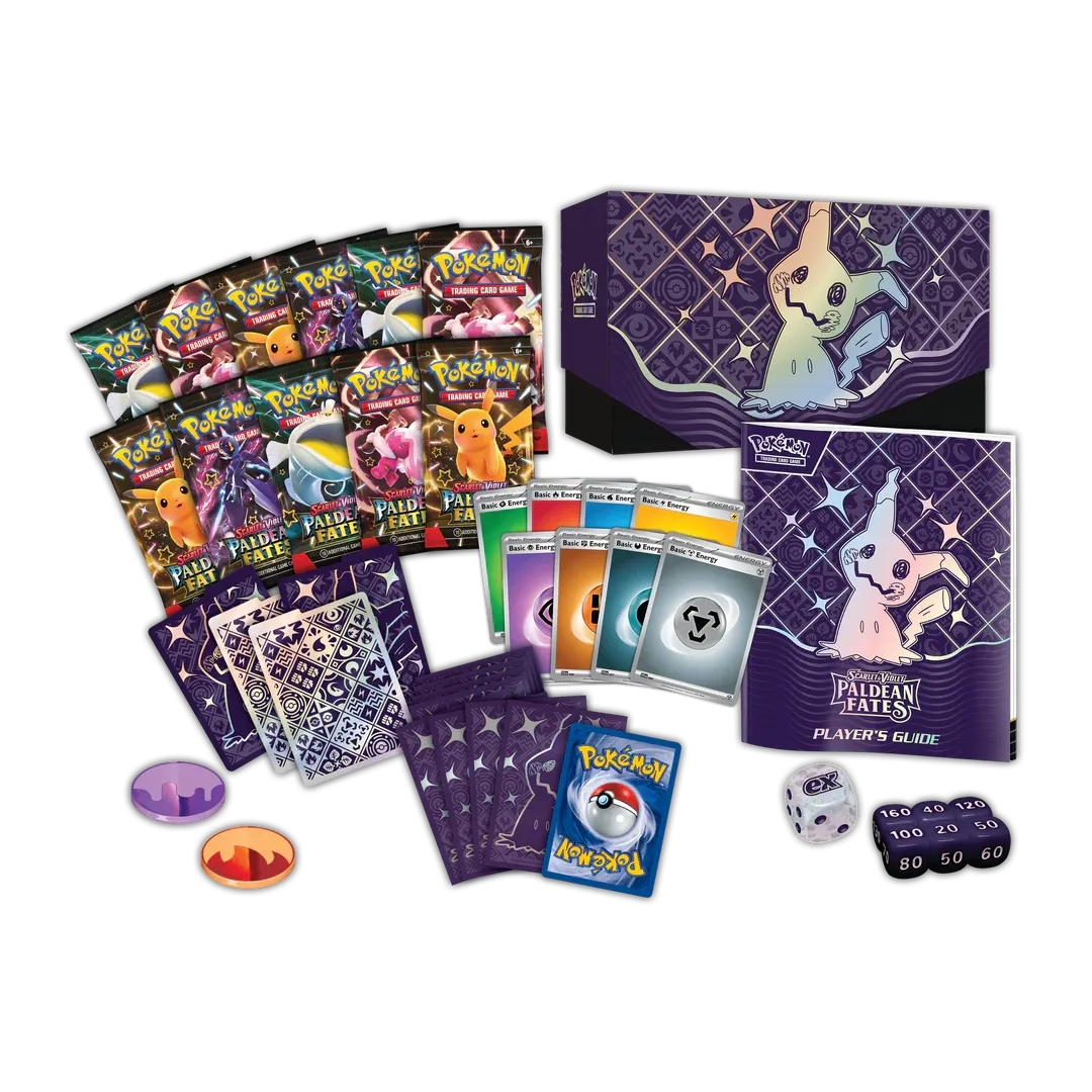 Scarlet & Violet: Paldean Fates - Elite Trainer Box