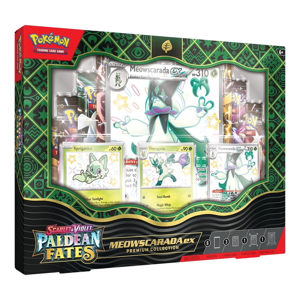 Scarlet & Violet: Paldean Fates - Premium Collection [Set of 3]