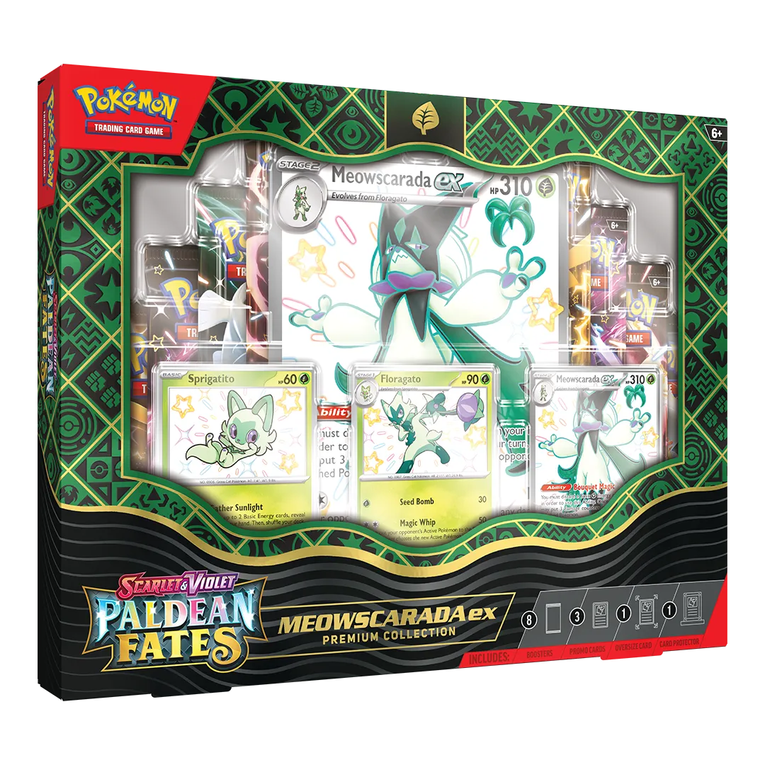 Scarlet & Violet: Paldean Fates - Premium Collection [Set of 3]