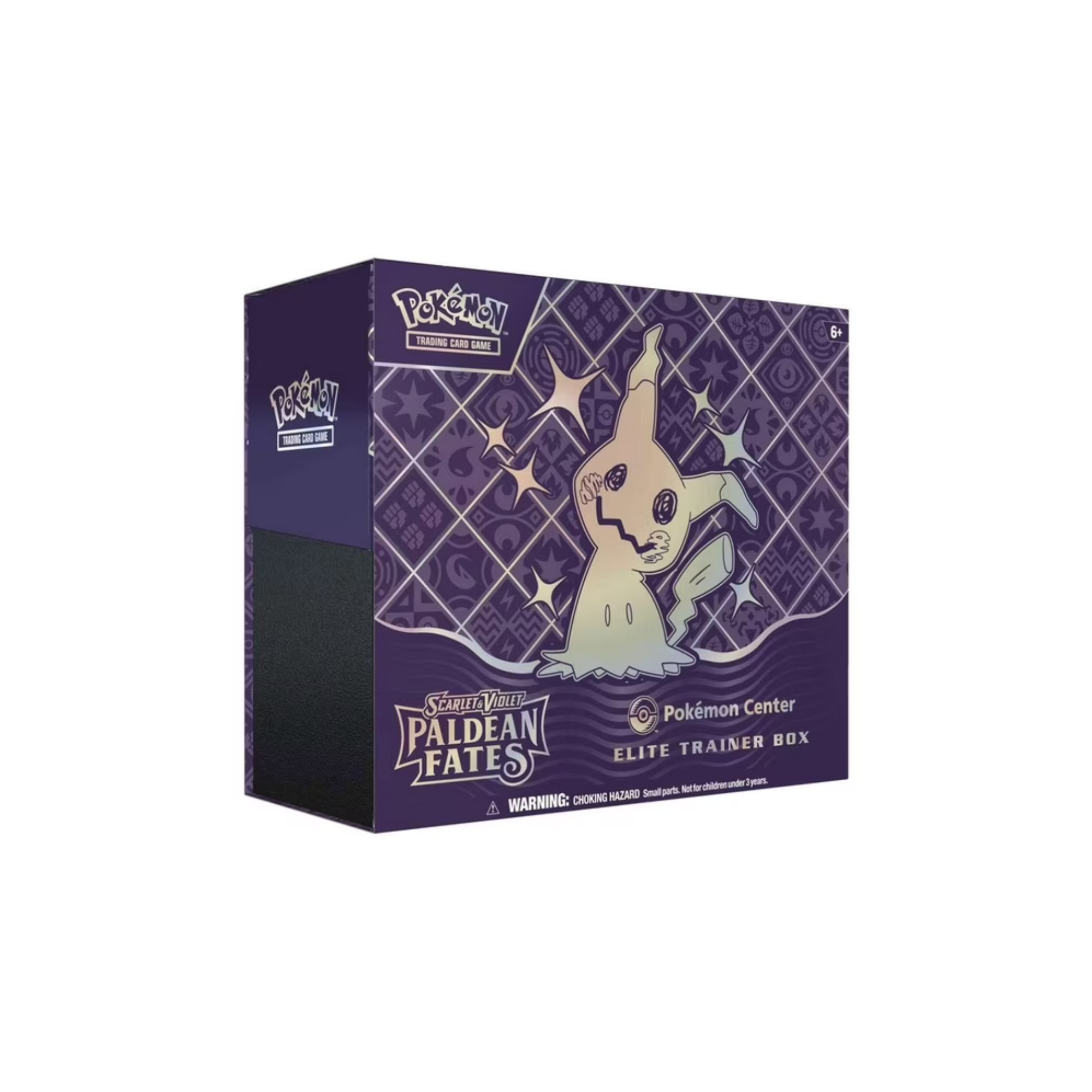 Paldean Fates Pokemon Center Elite Trainer Box [DAMAGED]