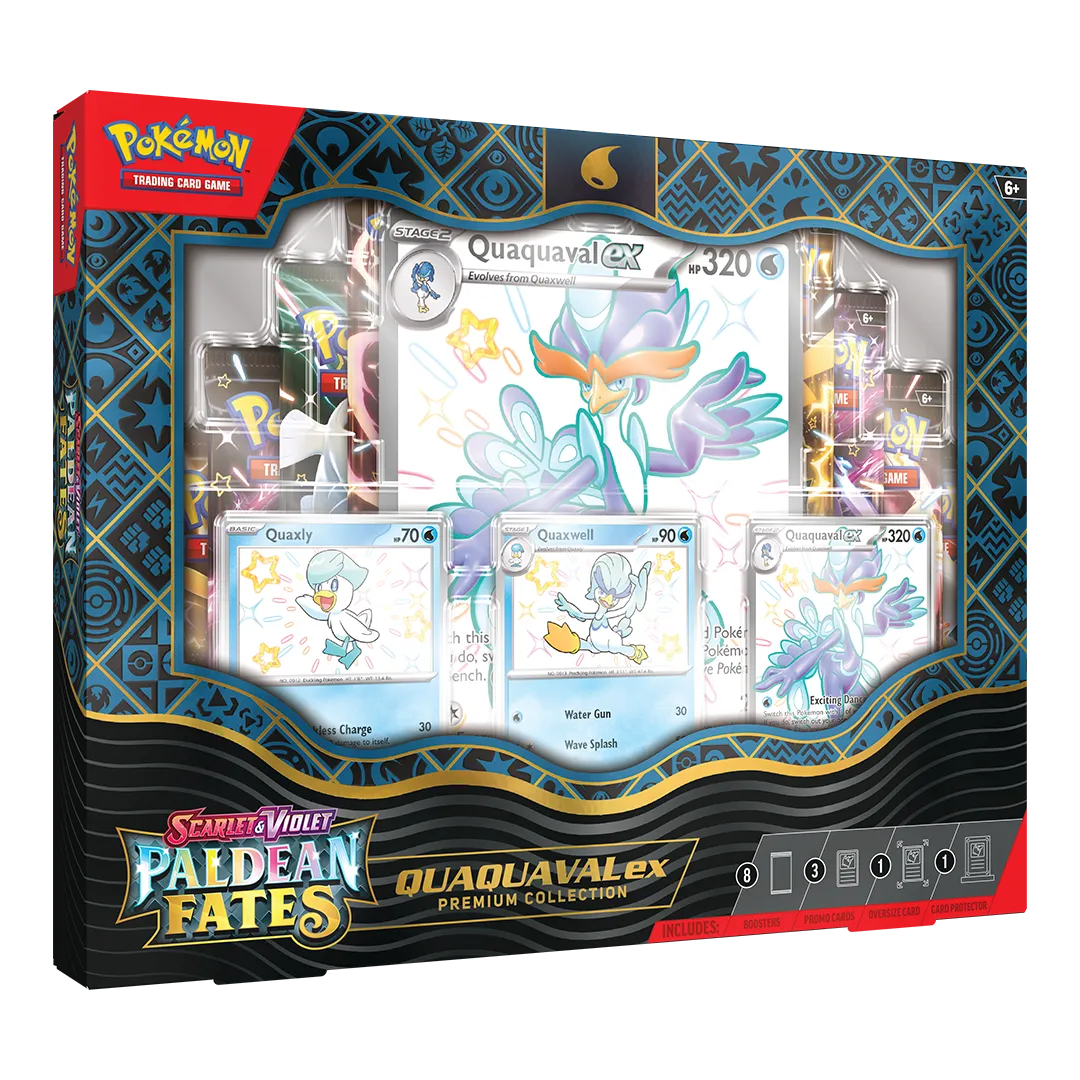 Scarlet & Violet: Paldean Fates - Premium Collection [Set of 3]