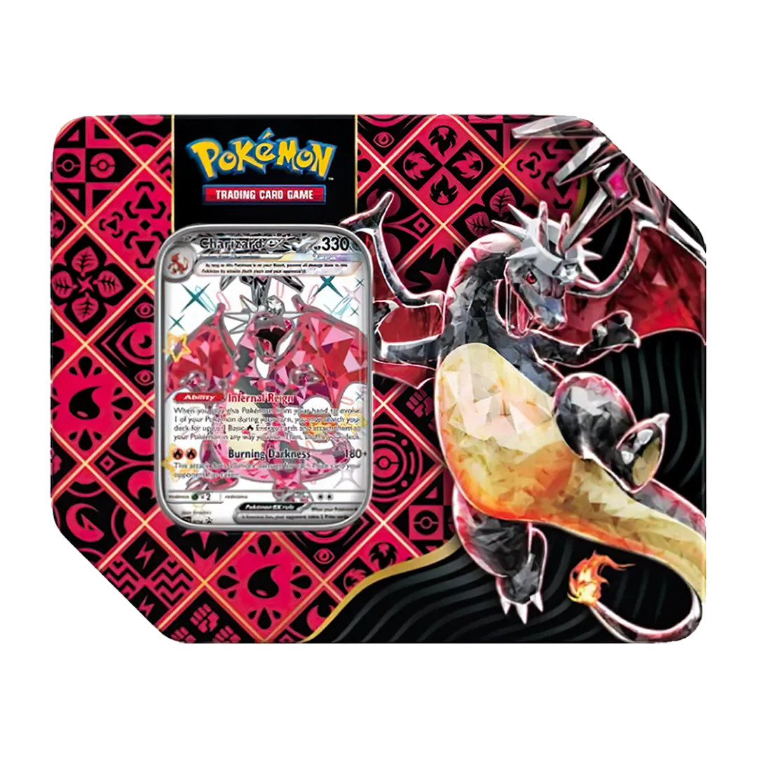 Scarlet & Violet: Paldean Fates - Tin [Set of 3]