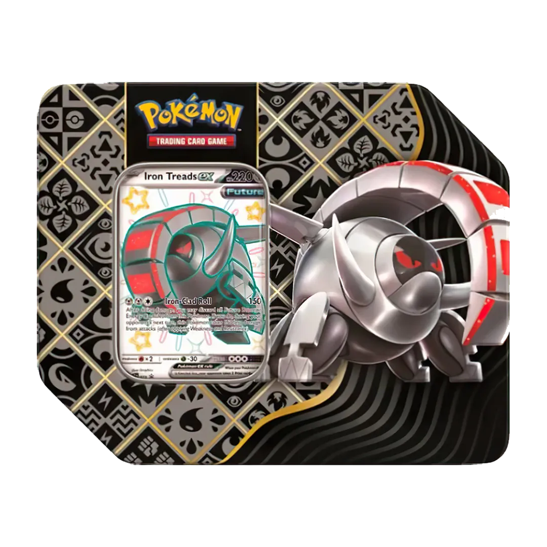 Scarlet & Violet: Paldean Fates - Tin [Set of 3]