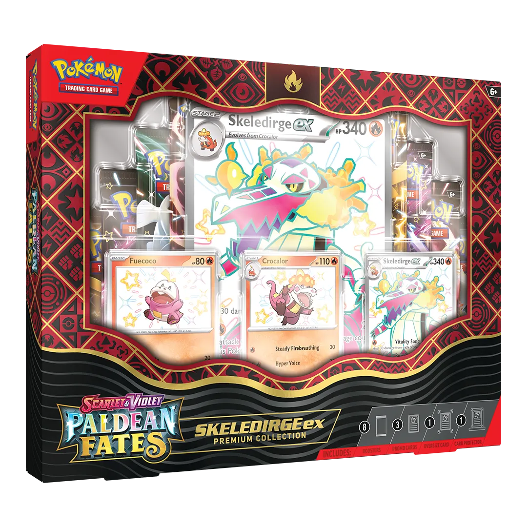 Scarlet & Violet: Paldean Fates - Premium Collection [Set of 3]