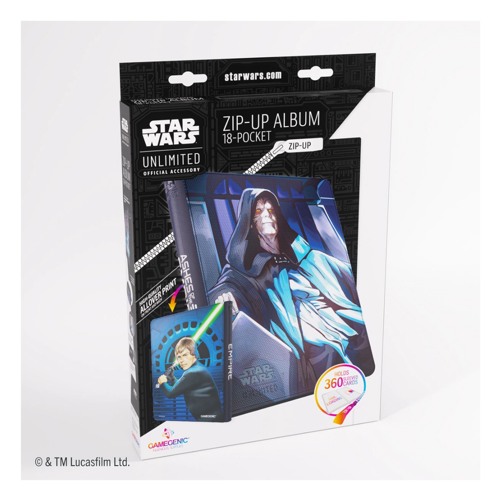 Star Wars Unlimited: Ashes of the Empire: Good vs Evil Accessory Bundle