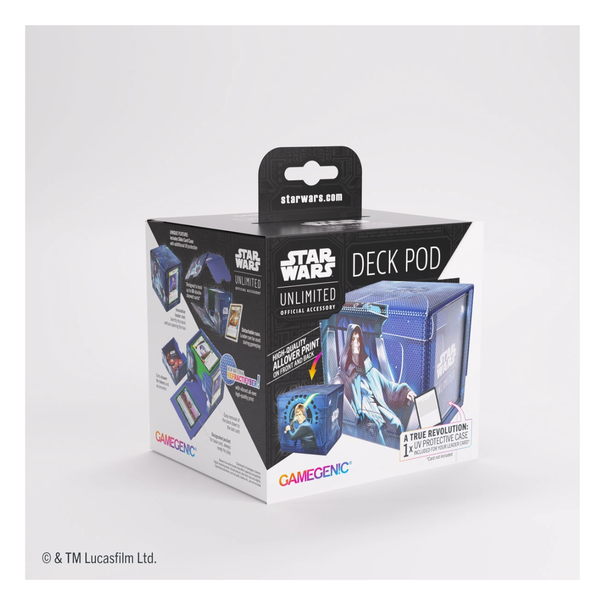 Star Wars Unlimited: Ashes of the Empire: Good vs Evil Accessory Bundle