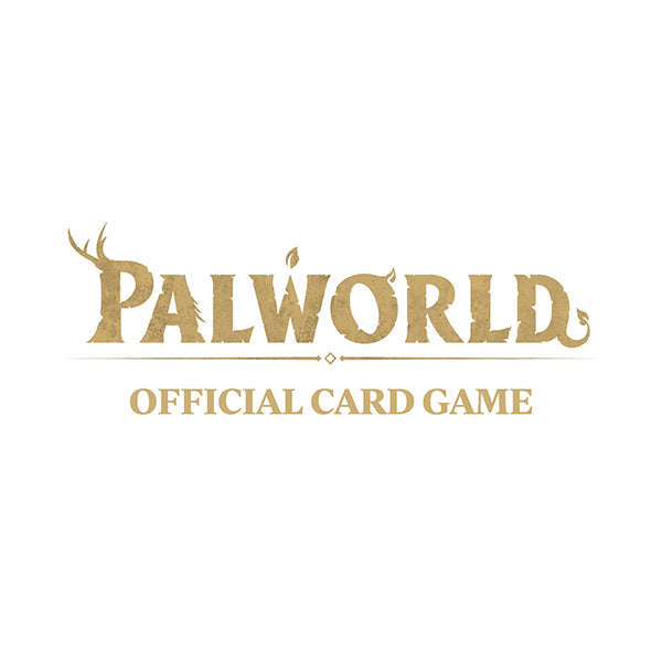 Palworld Official Card Game - Dawn of Palpagos - Display Case (12x Booster Boxes)