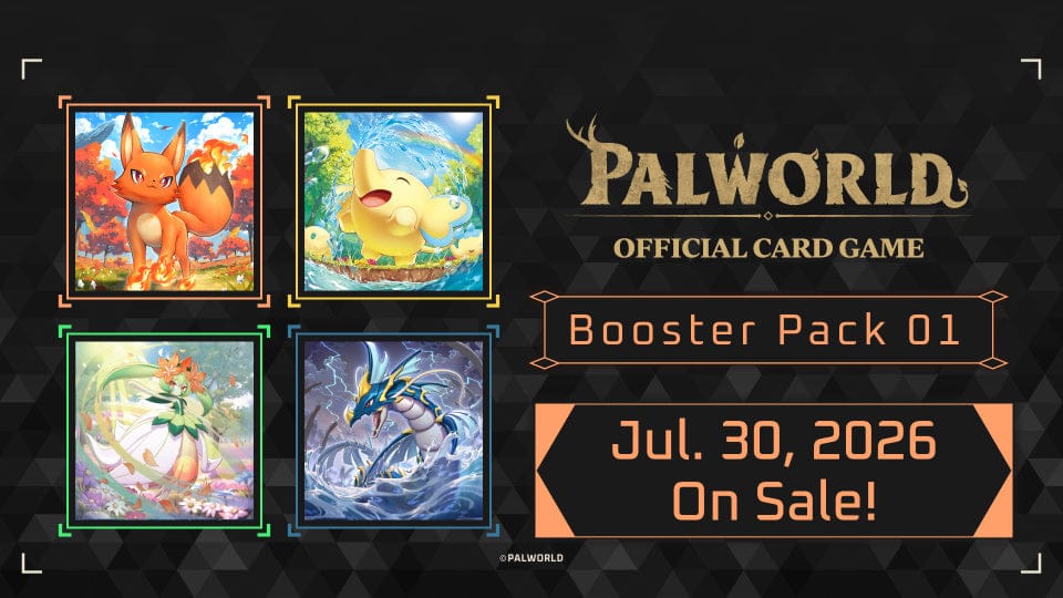 Palworld TCG: Dawn of Palpagos  [x12] Booster Case