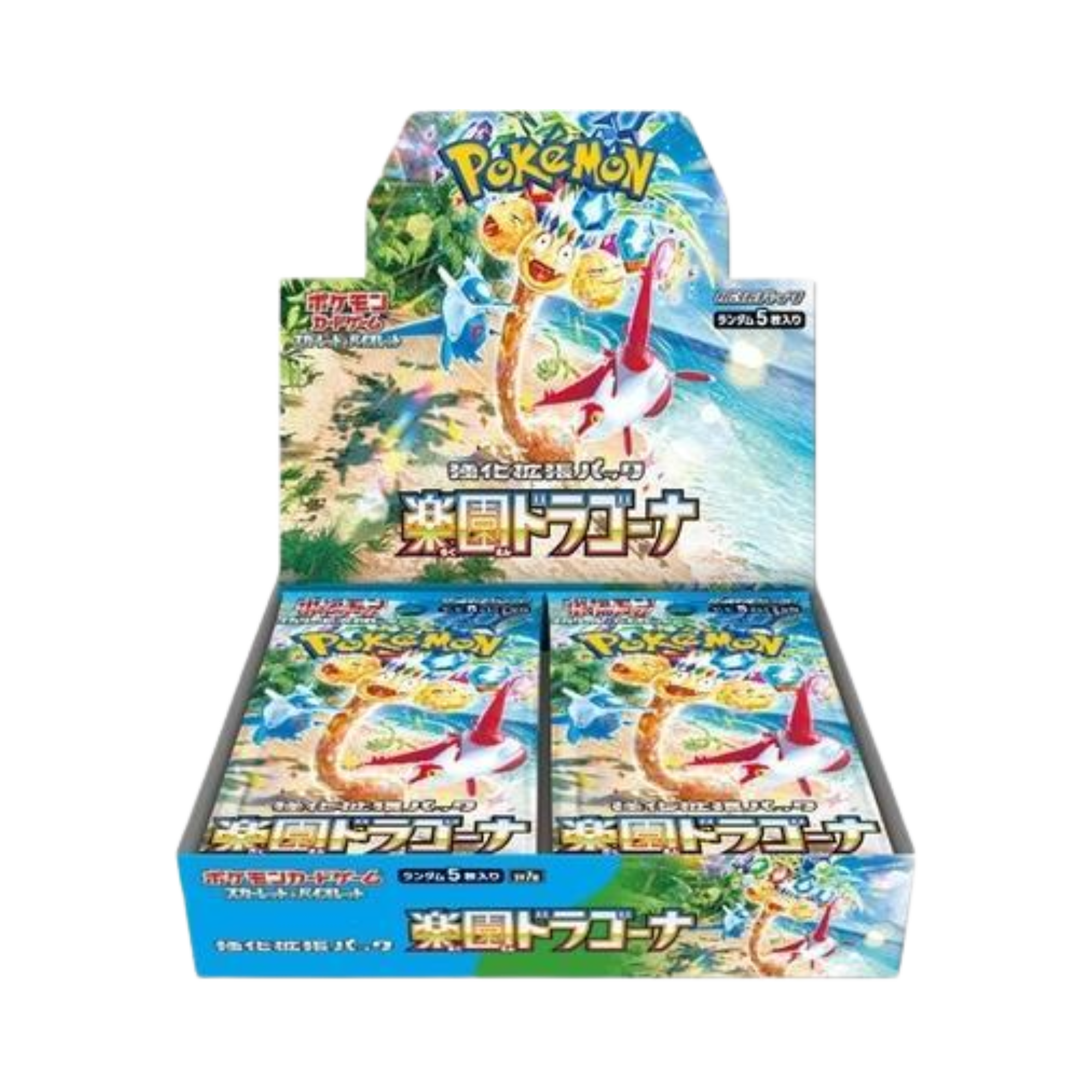 Japanese Paradise Dragona Booster Box