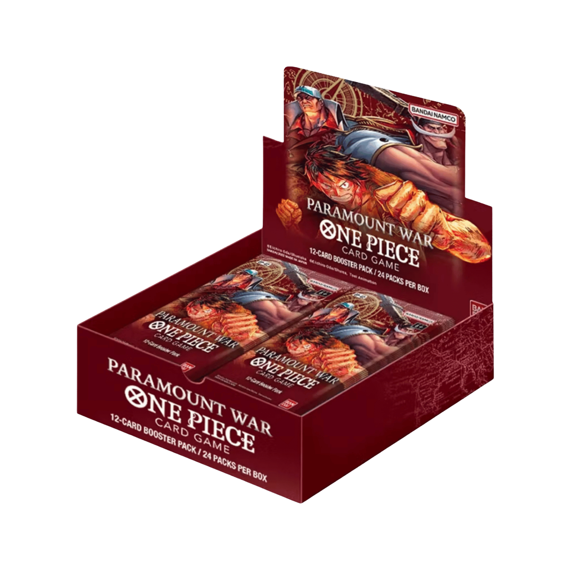 Paramount War Booster Box [OP02]