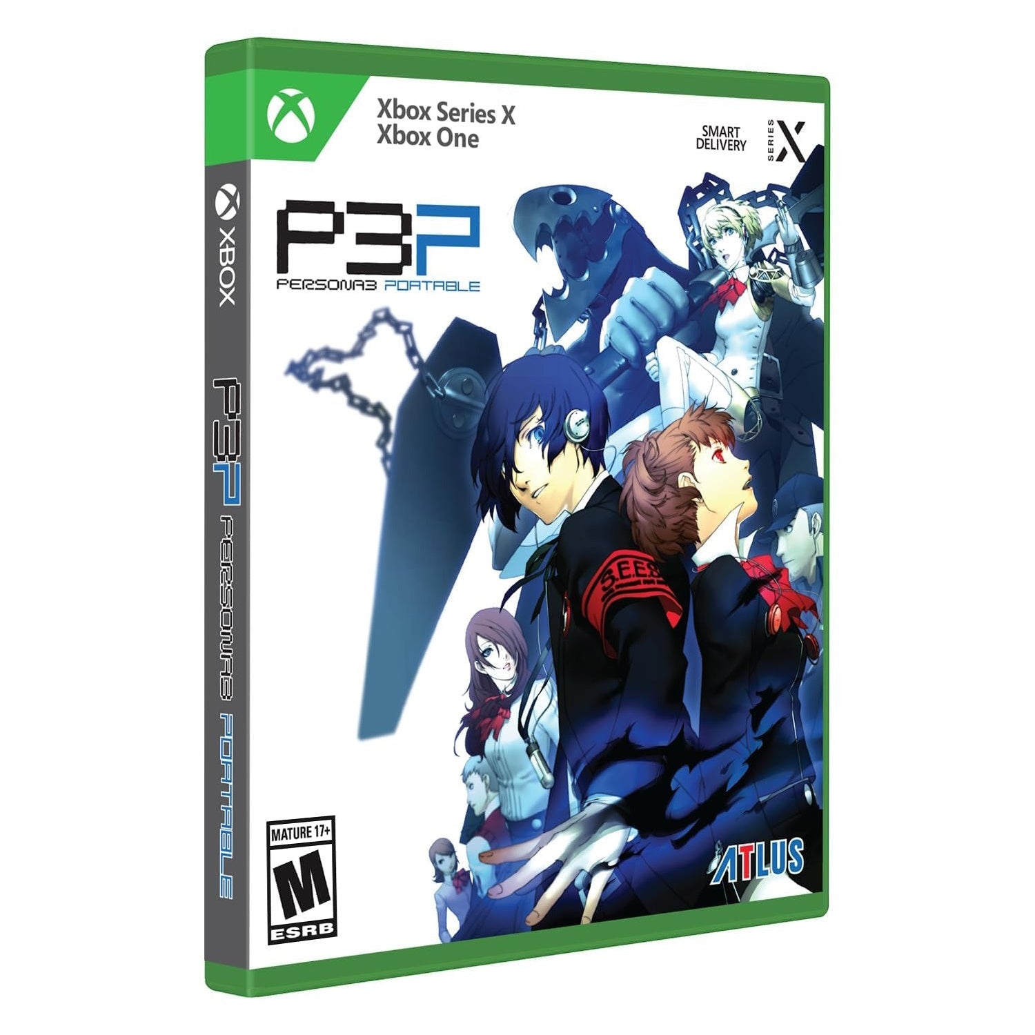Persona 3 Portable SEES Edition - Limited Run #9 [Xbox One/Xbox Series X]