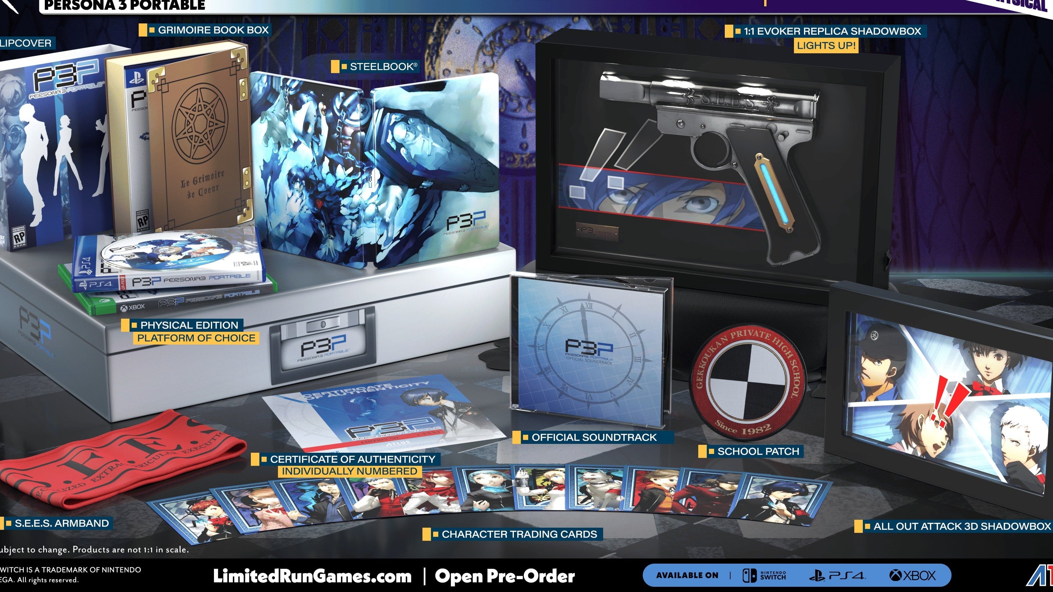 Persona 3 Portable SEES Edition - Limited Run #9 [Xbox One/Xbox Series X]