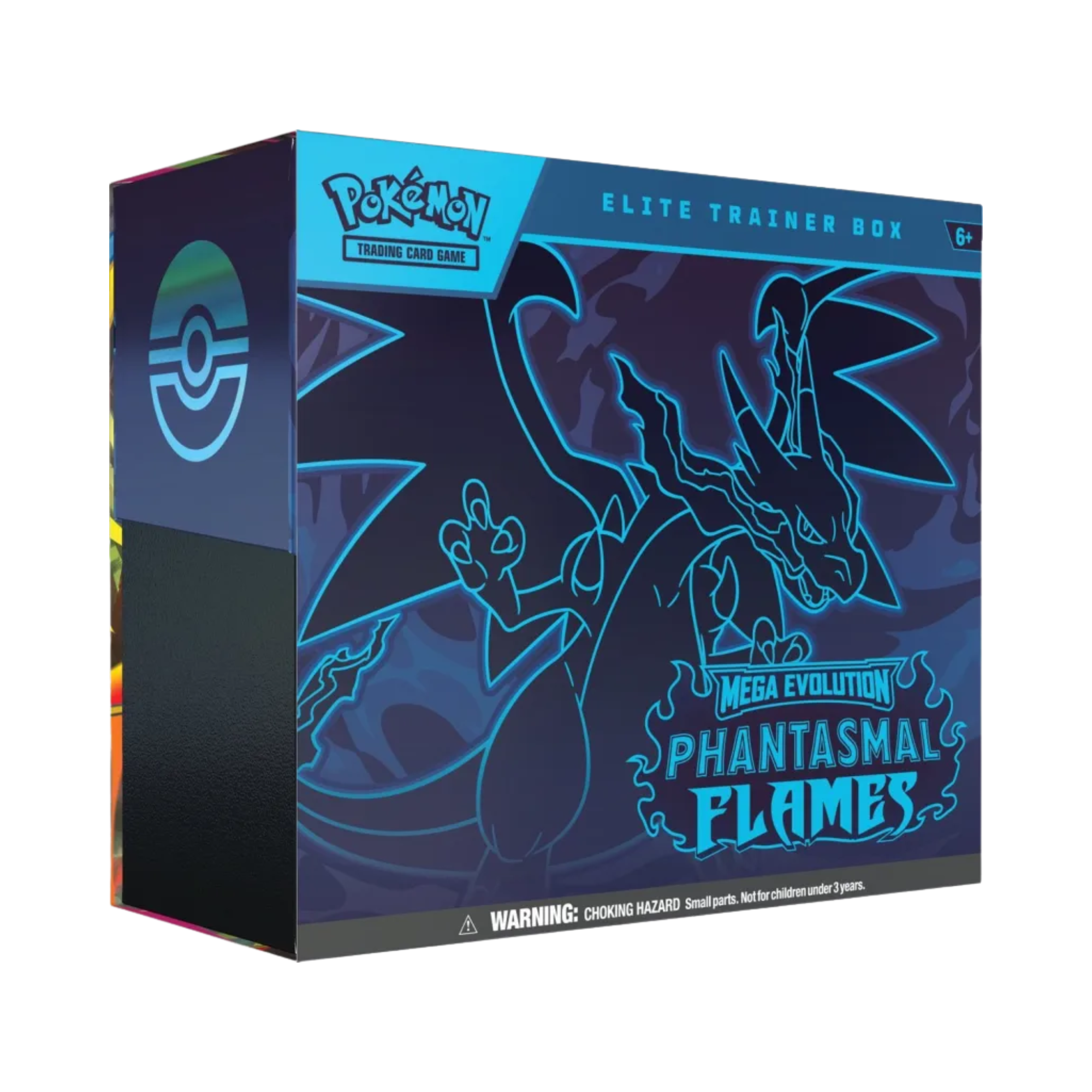 Phantasmal Flames Elite Trainer Box [DAMAGED]
