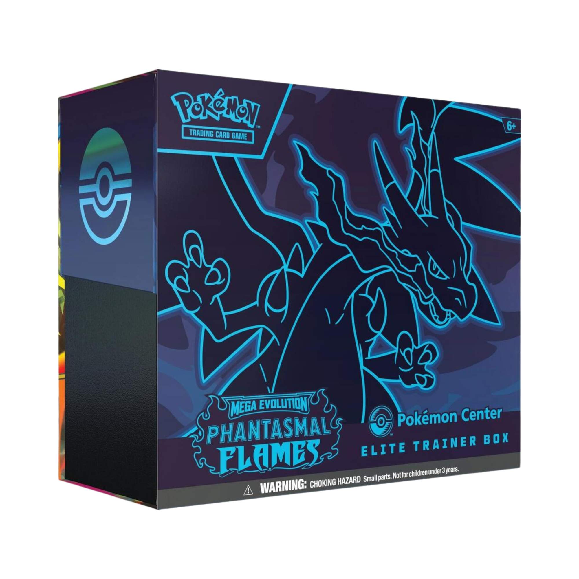Phantasmal Flames Pokemon Center Elite Trainer Box [DAMAGED]