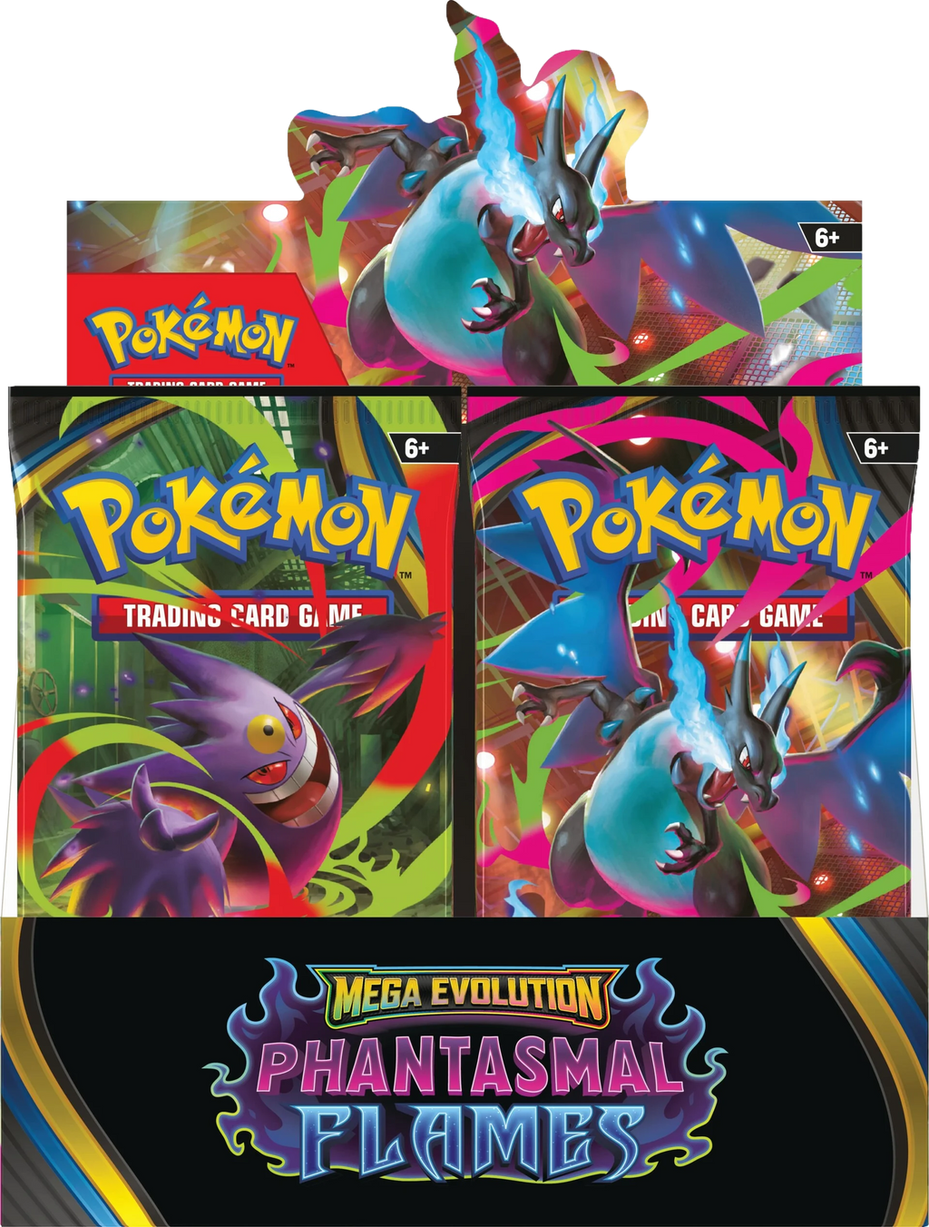 Phantasmal Flames Booster Boxes & Cases