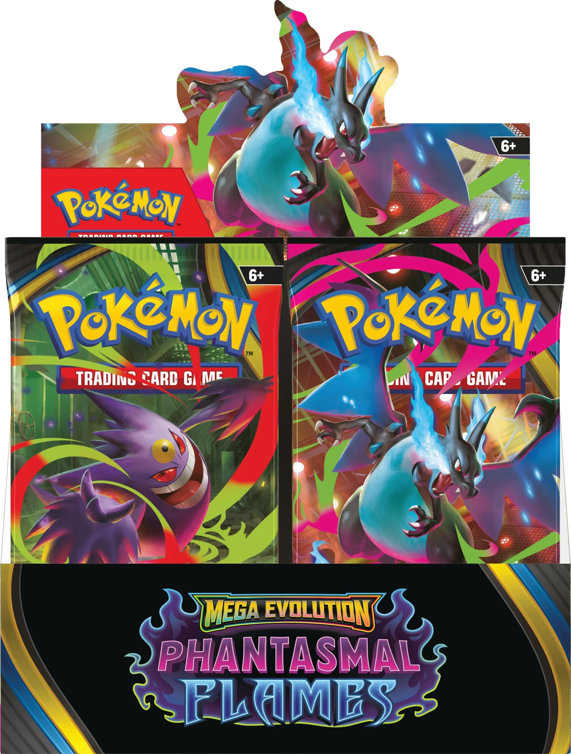 Phantasmal Flames Booster Boxes & Cases