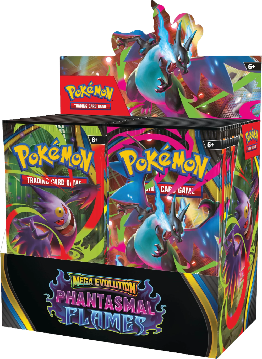 Phantasmal Flames Booster Boxes & Cases