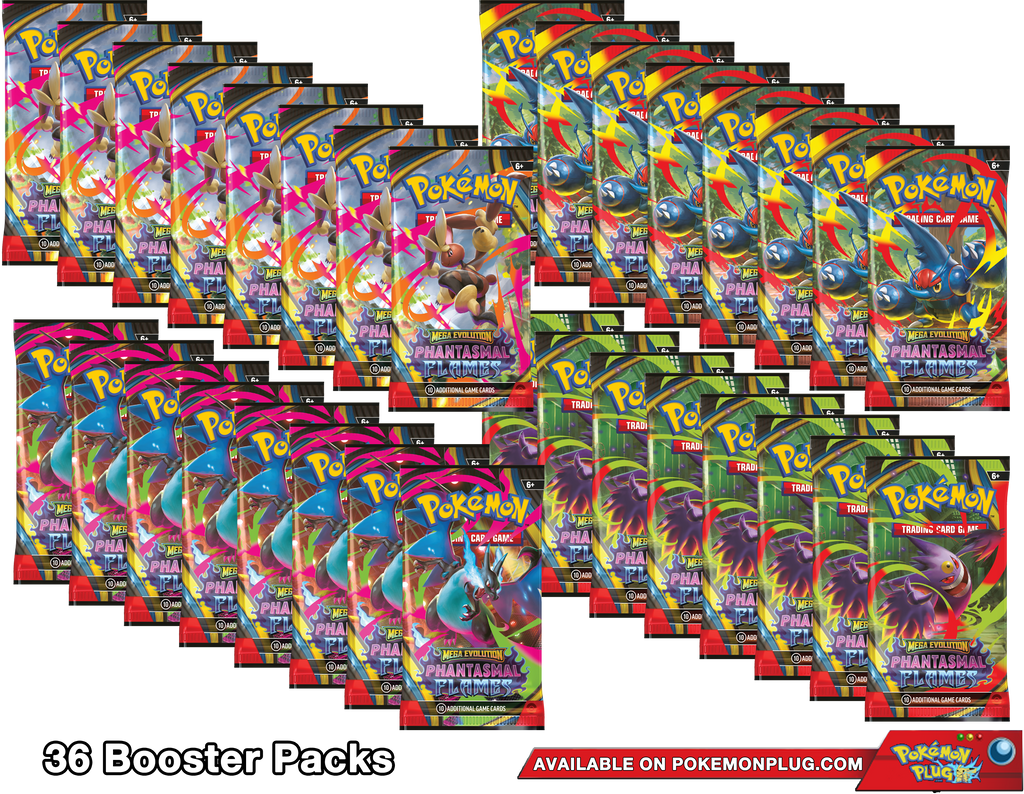 Phantasmal Flames Booster Boxes & Cases